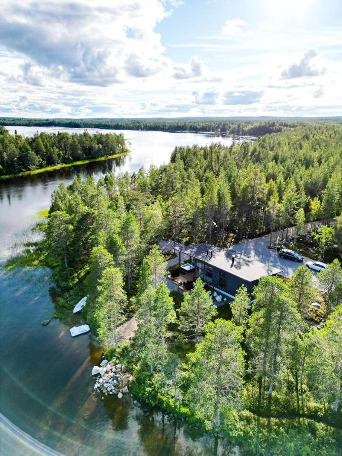 Villa Kuulas Saaskilahti Экстерьер фото