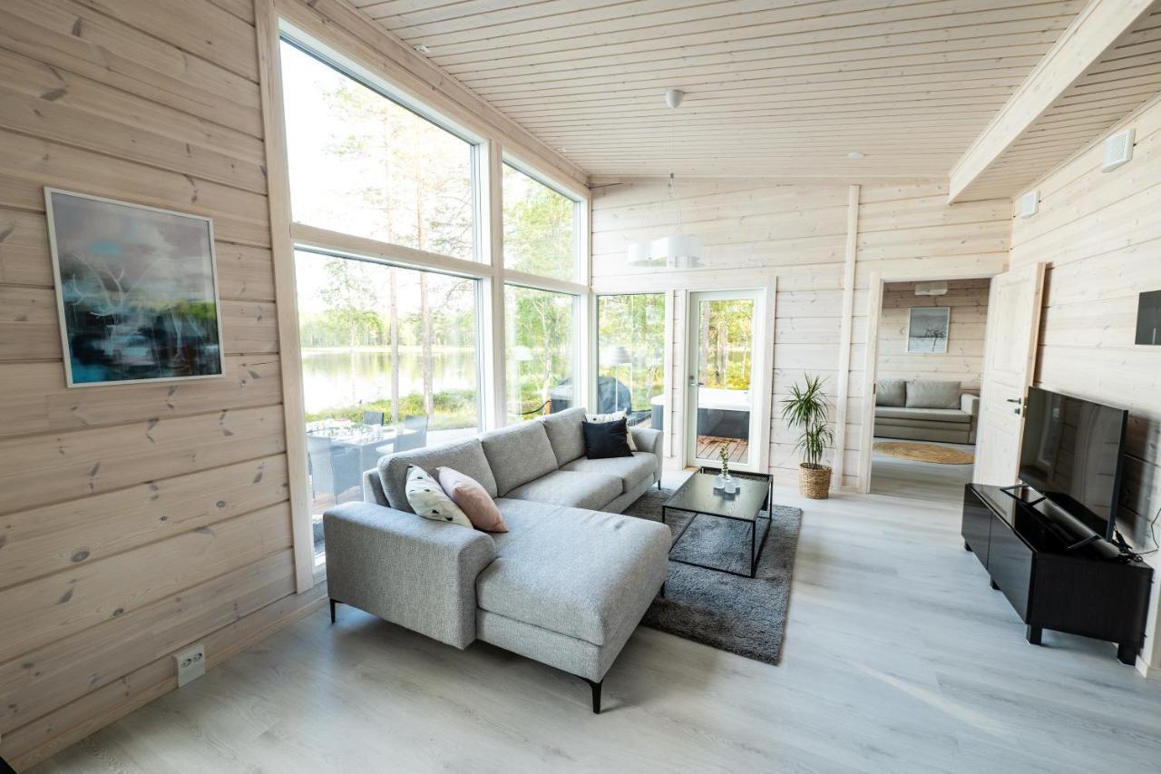 Villa Kuulas Saaskilahti Экстерьер фото