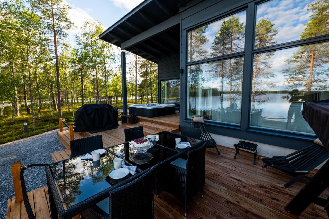Villa Kuulas Saaskilahti Экстерьер фото