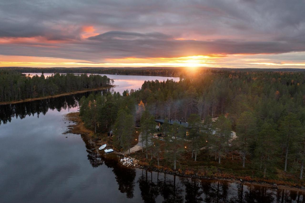 Villa Kuulas Saaskilahti Экстерьер фото