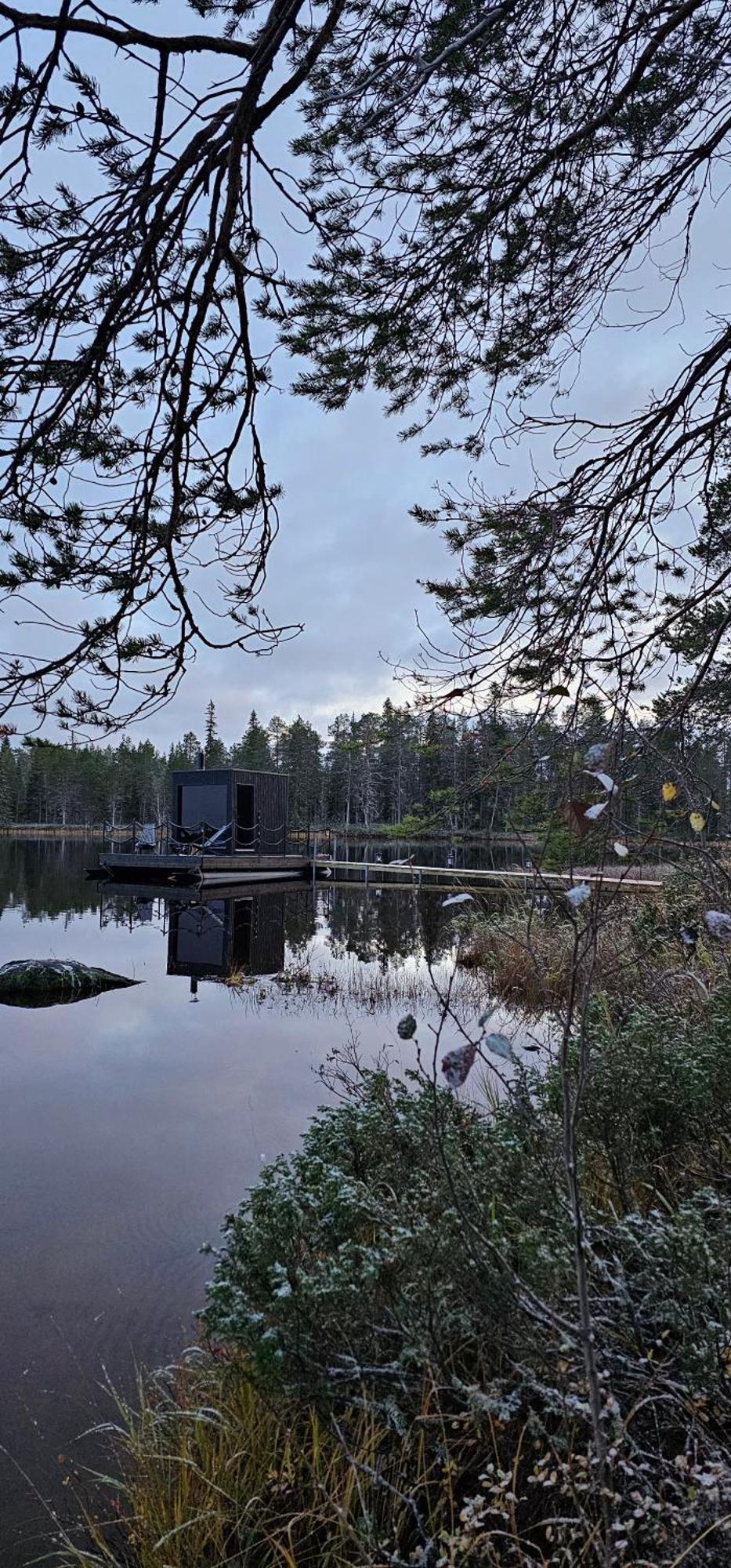 Villa Kuulas Saaskilahti Экстерьер фото
